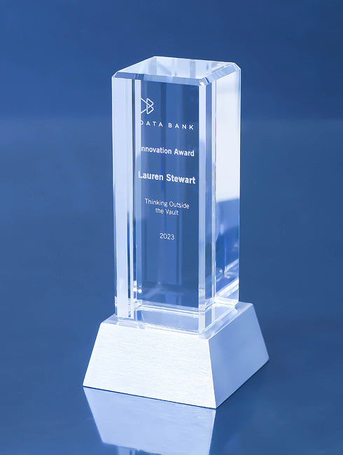 Nova Crystal Award Trophy Eclipse Awards   