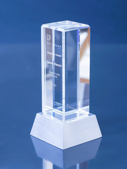 Nova Crystal Award Trophy Eclipse Awards   
