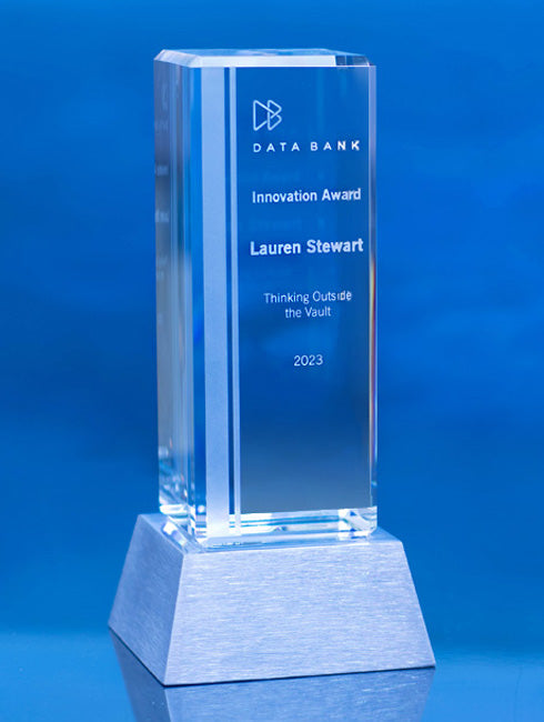 Nova Crystal Award Trophy Eclipse Awards Large