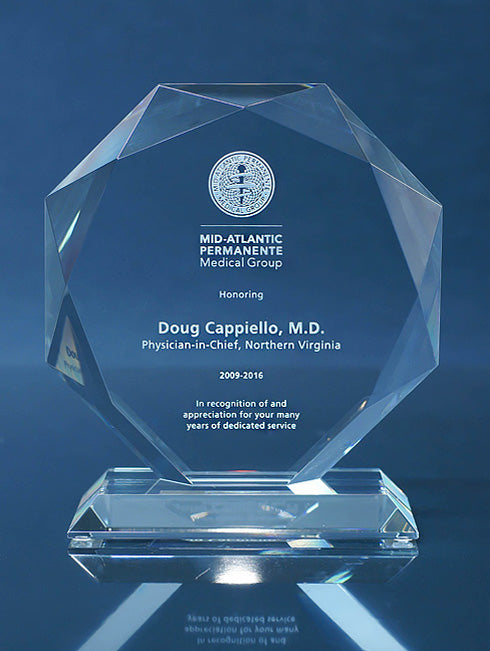 Crystal Octavia Award Trophy Eclipse Awards   