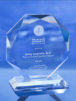 Crystal Octavia Award Trophy Eclipse Awards Large