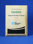 Pacific Wood Wall Plaque Wall Plaque Eclipse Awards   