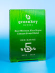 Recycled Glass Award - Emerald Rectangle Trophy Eclipse Awards OS