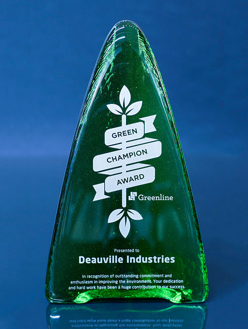Environmental Trophy Sustainable trophies & awards | Personalized and delivered in 21 days