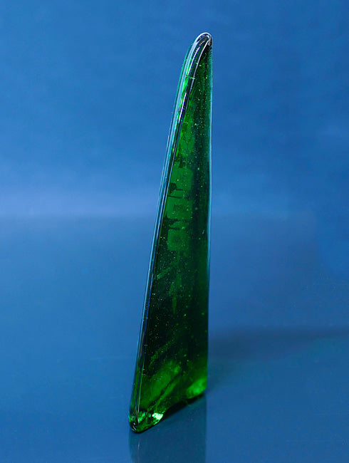 Recycled Glass Award - Emerald Tower Trophy Eclipse Awards   