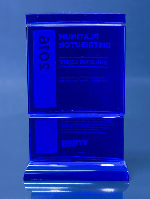 Crystal Reflection Trophy Eclipse Awards   