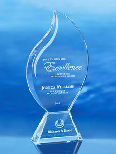 Crystal Silhouette Award