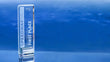 Skyline Crystal Award Trophy Eclipse Awards   