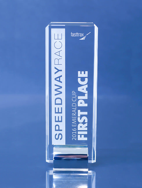 Skyline Crystal Award Trophy Eclipse Awards   