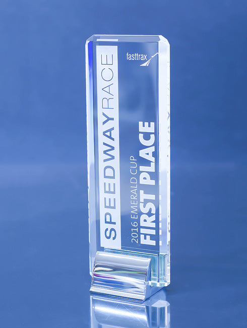 Skyline Crystal Award Trophy Eclipse Awards   