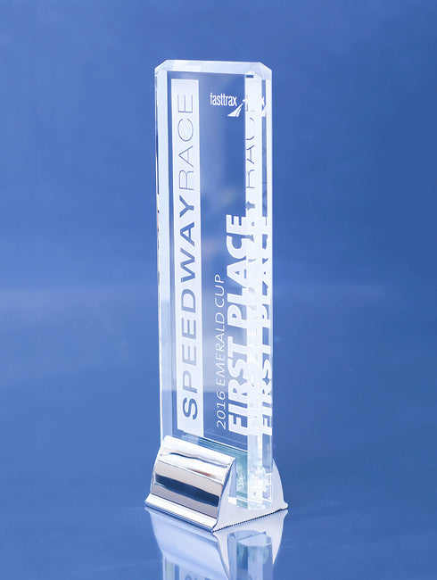 Skyline Crystal Award Trophy Eclipse Awards   