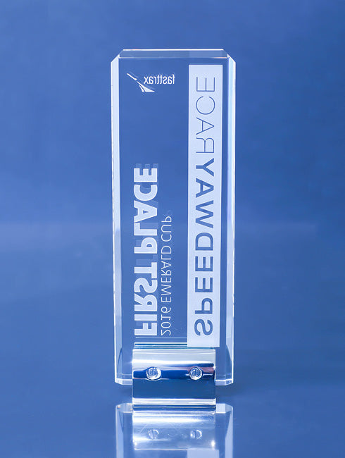 Skyline Crystal Award Trophy Eclipse Awards   
