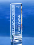 Skyline Crystal Award Trophy Eclipse Awards Large
