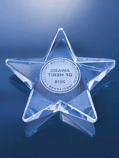 Crystal Starburst Award Trophy Eclipse Awards   