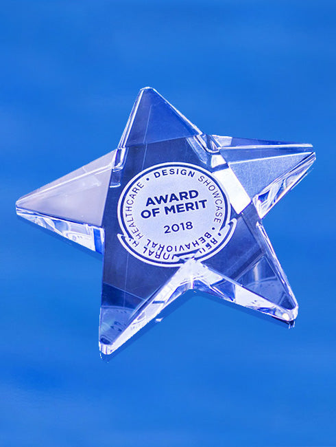 Crystal Starburst Award Trophy Eclipse Awards OS