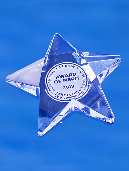 Crystal Starburst Award Trophy Eclipse Awards OS