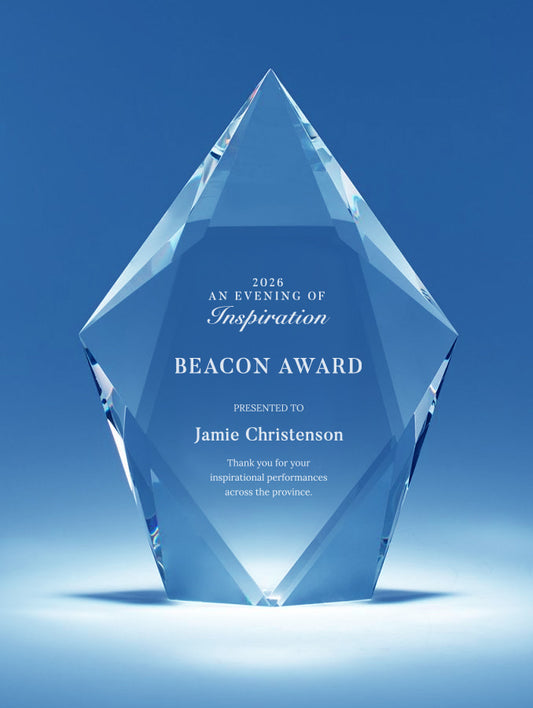 Starlight Crystal Award Trophy Eclipse Awards OS