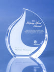 Streamline Crystal Award Trophy Eclipse Awards   