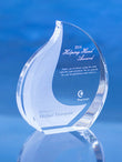 Streamline Crystal Award Trophy Eclipse Awards OS
