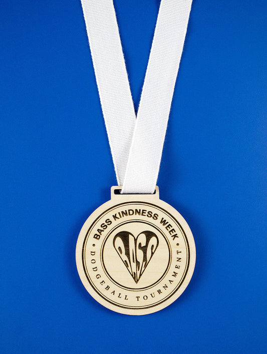 Sunwood Organic Medallions (Maple Leafwood) Medallion Eclipse Awards One Size Maple Leafwood