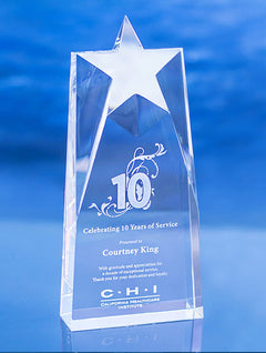 Supreme Star Crystal Award