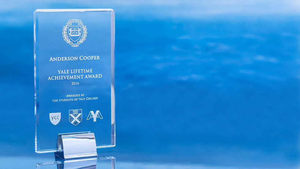 Tower Crystal Award Trophy Eclipse Awards   