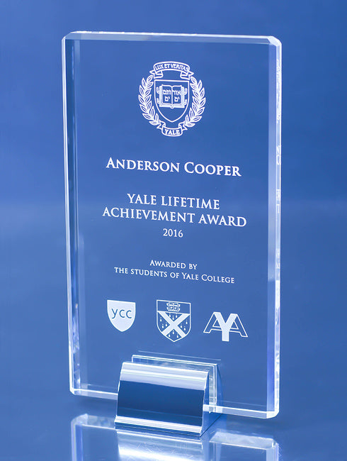 Tower Crystal Award Trophy Eclipse Awards   