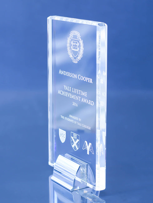 Tower Crystal Award Trophy Eclipse Awards   