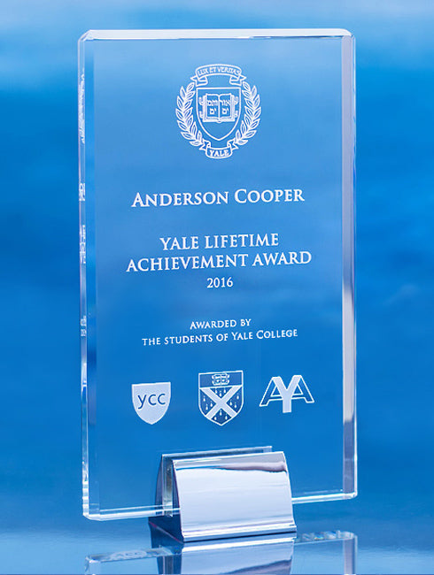 Tower Crystal Award Trophy Eclipse Awards Large
