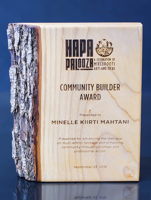 Vancouver Awards | Sustainable Wooden Trophies Trophy Eclipse Awards Medium