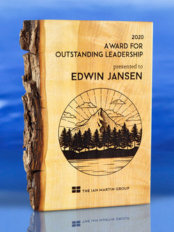 Vancouver Awards | Sustainable Wooden Trophies Trophy Eclipse Awards Large