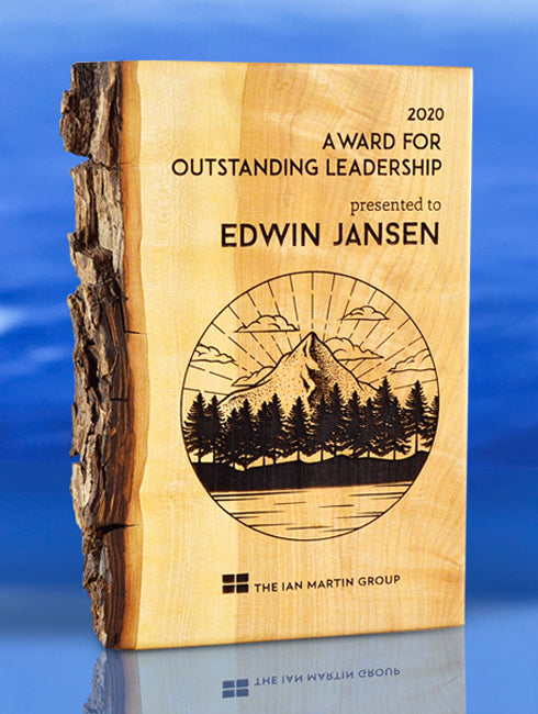 Vancouver Awards | Sustainable Wooden Trophies Trophy Eclipse Awards Large