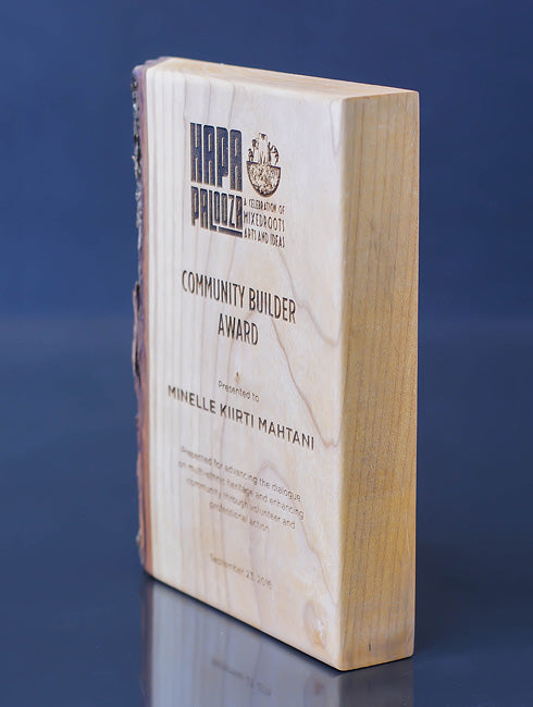 Vancouver Awards | Sustainable Wooden Trophies Trophy Eclipse Awards