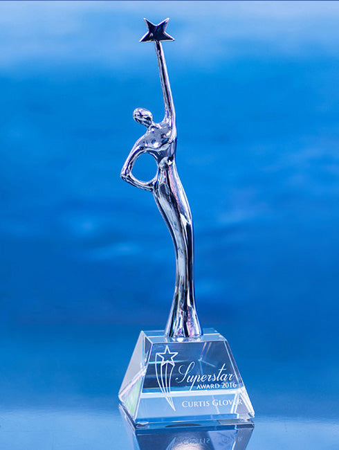 Visionary Award Trophy Eclipse Awards OS