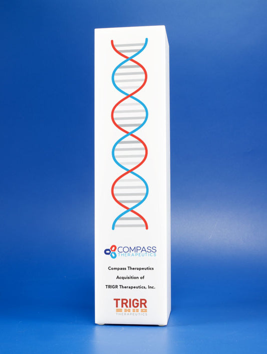 White Crystal Pillar Deal Toy Trophy Eclipse Awards Large