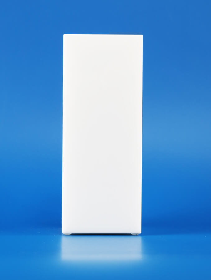 White Crystal Pillar Award Trophy Eclipse Awards