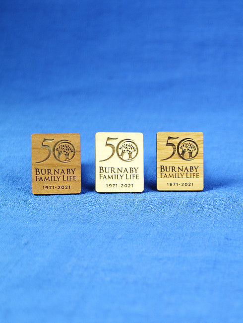 Wood Lapel Pins Lapel Pin Eclipse Awards o/s Cherry Leafwood