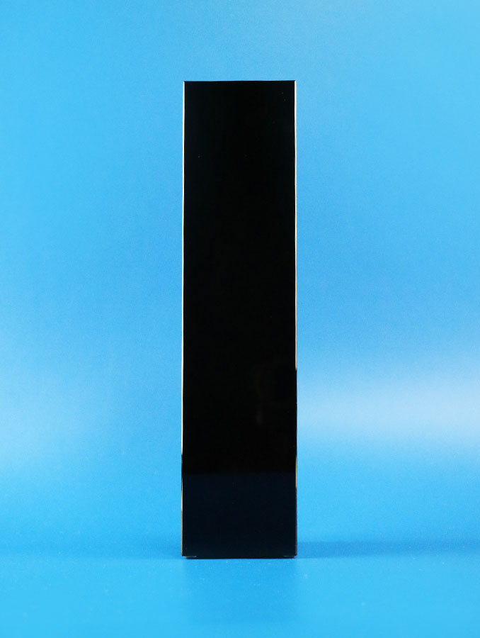 Black Crystal Pillar Award Trophy Eclipse Awards