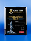 Black Glass Plaque - Cosmo Printed Wall Plaque Eclipse Awards Medium