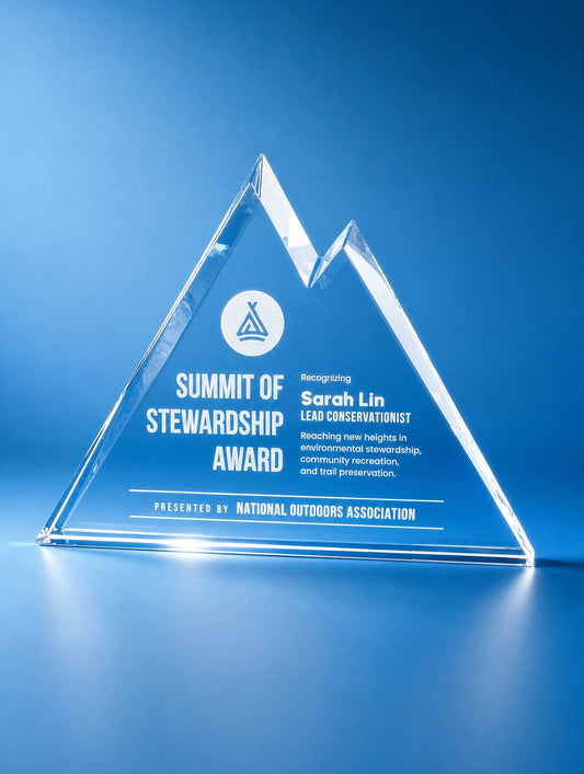 Crystal Peaks Award Trophy Eclipse Awards Large