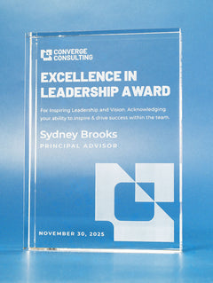 Crystal Block Awards