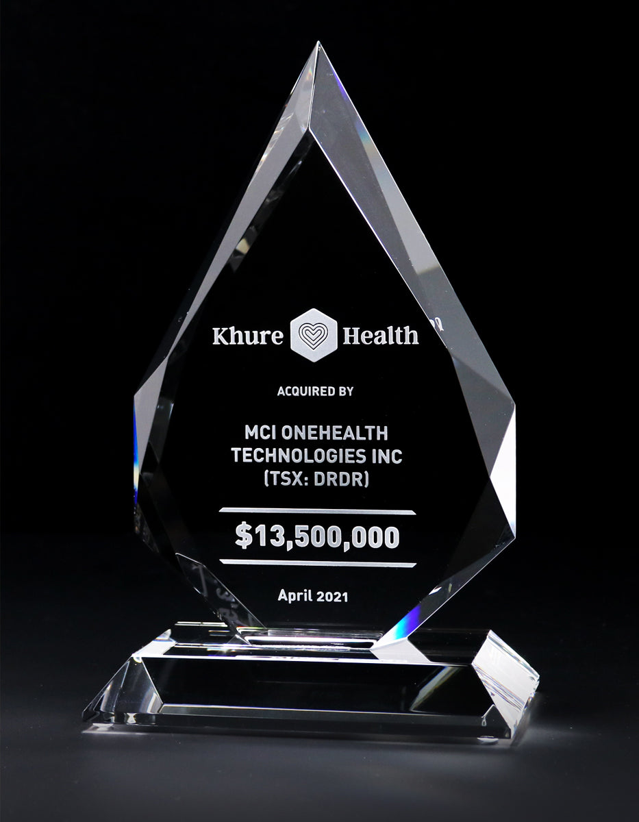Crystal Royal Diamond Deal Toy Trophy Eclipse Awards Medium