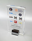 Tower Crystal Financial Tombstone Trophy Eclipse Awards Large