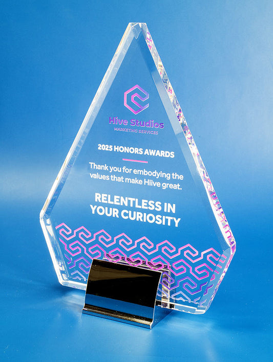 Elevation Crystal Award Trophy Eclipse Awards