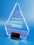 Elevation Crystal Award Trophy Eclipse Awards