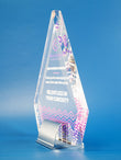 Elevation Crystal Award Trophy Eclipse Awards