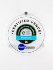 High Profile Circular Glass Wall Plaque Wall Plaque Eclipse Awards