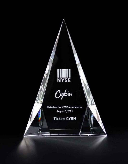 Crystal Innovation Deal Toy Trophy Eclipse Awards   