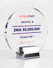 Ovation Crystal Deal Toy Trophy Eclipse Awards Small
