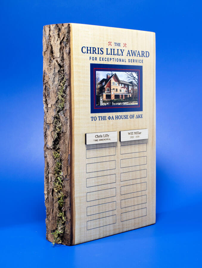 Perpetual Vancouver Award Trophy Eclipse Awards - maker of fine custom trophies